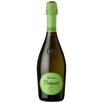 Riondo Prosecco DOC Extra Dry екстрасухе біле 0,75 л - купити, ціни на Епіцентр FOOD - фото 1