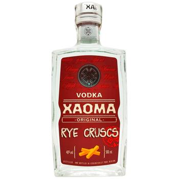 Xaoma Rye Cruscs Vodka 40% 0.5l