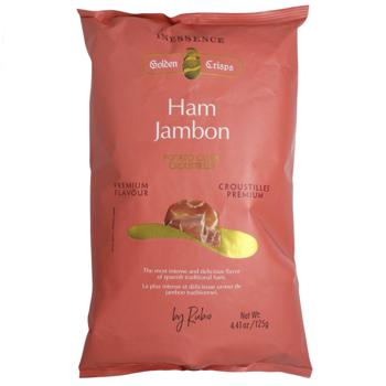 Rubio Iberian Ham Flavored Potato Chips 125g - buy, prices for COSMOS - photo 1