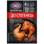 Приправа Iris для бедрышек 25г