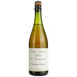Сидр Christian Drouin Bouche de Normandie Brut 4.5% 0.75л