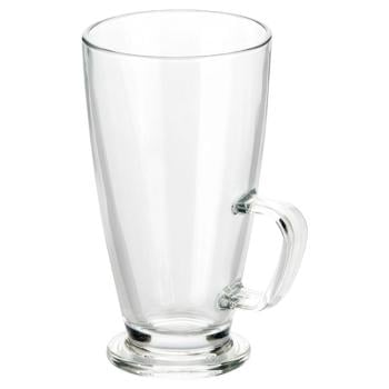 Zed Cappuccino Glass Cup 280ml