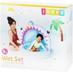Intex Angler Fish Inflatable Baby Pool 127х102х86cm