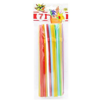 7 Mix Straws with Corrugation 100pcs - buy, prices for COSMOS - photo 1