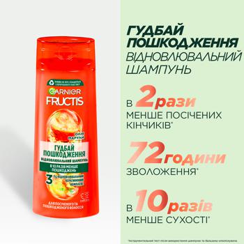 Шампунь Garnier Fructis Гудбай секущиеся кончики 400мл - купить, цены на ЕКО Маркет - фото 4