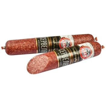 Alan Cervelat Premium Raw-Smoked Sausage - buy, prices for COSMOS - photo 1