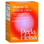 Дієтична добавка PERLA HELSA Вітамін D3 125мкг 5000 МО + К2 75мкг