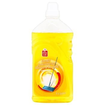 Fine Life Lemon Floor and Wall Cleaner 1l - buy, prices for METRO - photo 1