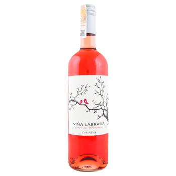 Vina Labrada Garnacha Tempranillo DOP Dry Rose Wine 13% 0.75l - buy, prices for COSMOS - photo 1