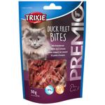 Ласощі для котів Trixie Premio Duck Filet Bites з качкою 50г