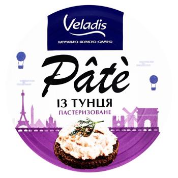 Veladis Pate Pasteurized Tuna 100g - buy, prices for - photo 3