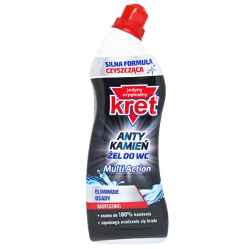 Kret Multi Action Toilet Bowl Cleaner 750g - buy, prices for COSMOS - photo 1