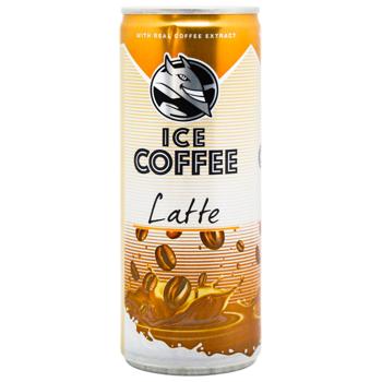 HELL Energy Coffee Latte Cold Сoffee 250ml - buy, prices for Ideal - photo 1
