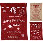 New Year's Gift Bags 70x100cm in assortment