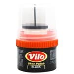 Vilo Cream Shoe Polish Black 60ml