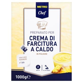 Metro Chef Dry Mix for Making Classic Custard 1000g - buy, prices for METRO - photo 2