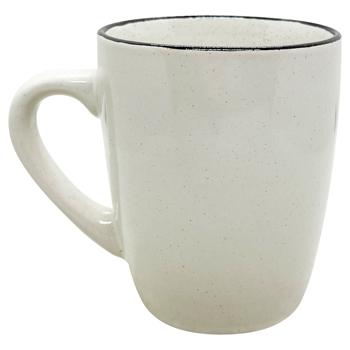 Чашка Зед 8,5х10,5см молочный