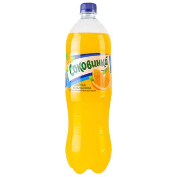 Напій газований Соковинка Апельсин 1л - купити, ціни на Епіцентр FOOD - фото 1