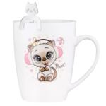 Ardesto Music Cup with Spoon 320ml