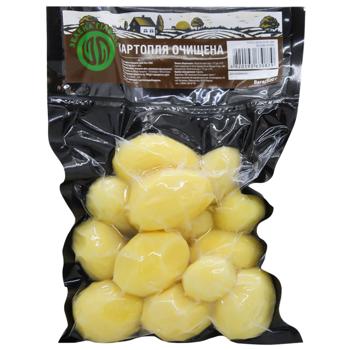 Green Guild Peeled Whole Potatoes 500g - buy, prices for ULTRAMARKET - photo 1