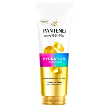 Бальзам-ополіскувач Pantene Pro-V Active Nutri-Plex Відновлення зволоження 275мл
