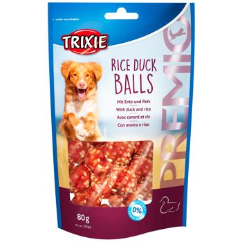 Лакомство для собак Trixie Premio Rice Duck Balls с уткой и рисом 80г