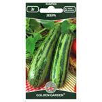 Golden Garden Zebra Squash Seeds 3g