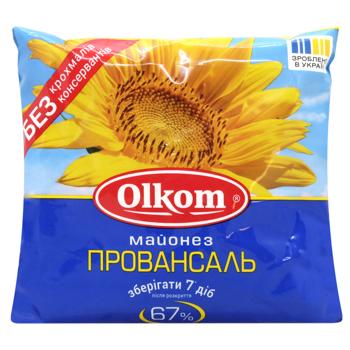 Olkom Provencal Mayonnaise 67% 450g - buy, prices for EKO Market - photo 1