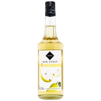 Rioba Pear Bar Syrup 0.7l