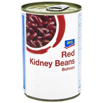 Aro Red Kidney Beans 400g - buy, prices for - photo 1