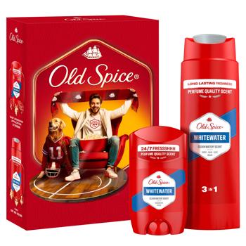 Old Spice Sports Fan Whitewater Gift Set