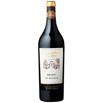 Вино Maison Bouey Chateau la France Delhomme червоне сухе 13% 0,75л - купити, ціни на WINETIME - фото 1