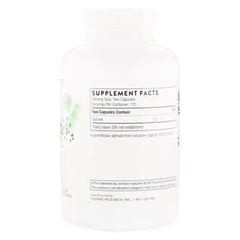 Thorne Research Glycine 250 capsules - buy, prices for Biotus - photo 2