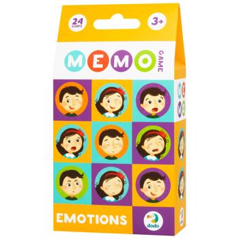 Dodo Memo Emotions Game Board Game