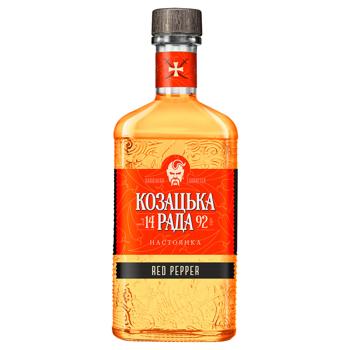 Kozatska Rada Pepper Tintcure 40% 0.5l - buy, prices for Za Raz - photo 1