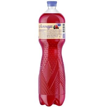 Напиток газированный Моршинская Лимонада сокосодержащий со вкусом ягод 1,5л - купить, цены на Идеал - фото 2