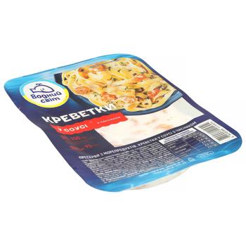 Vodny Svit Shrimps in Sauce with Garlic 150g - buy, prices for COSMOS - photo 2