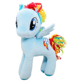 Stip Blue Pony Soft Toy 30cm