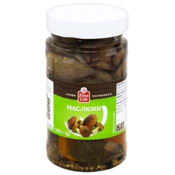 Маслята Fine Life маринованные 280г