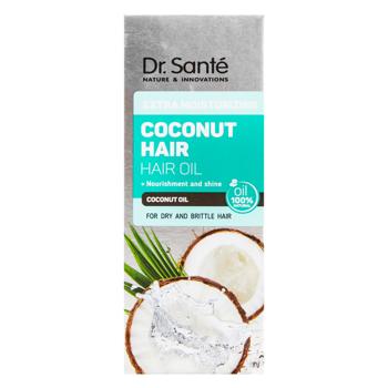 Масло для волос Dr. Sante Coconut Hair 50мл - купить, цены на ULTRAMARKET - фото 2