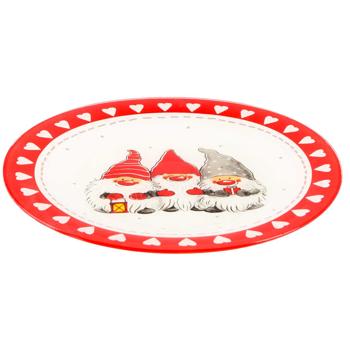Viva NY Gnomes Gift Plate 26cm