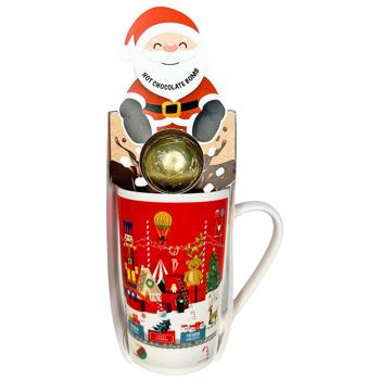 Sweet Holiday Choco Ball 35g in Mug 380ml - buy, prices for - photo 3