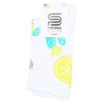 Premier Socks Women's Fruits Crew Socks s.23-25 White