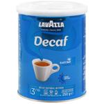 Кава мелена Lavazza Deсaffeinato без кофеїну 250г