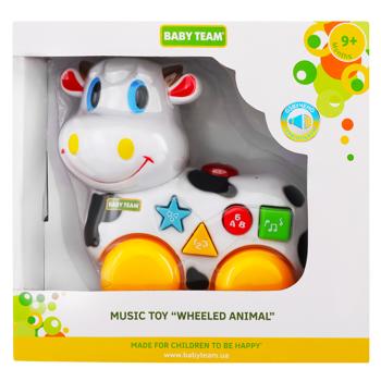 Baby Team Wheeled Animal Music Toy - buy, prices for NOVUS - photo 2