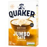 Quaker Original Jumbo Wholegrain Oatmeal 1kg