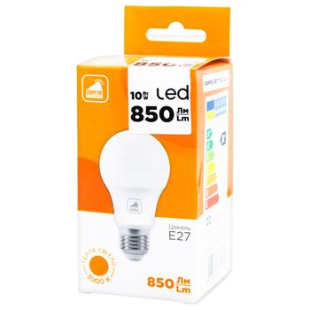 Лампочка Секретні Технології LED жовта 10Вт E27