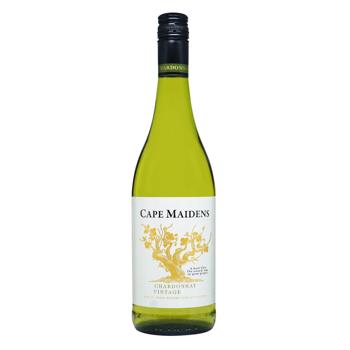 Вино The Capeman Chardonnay белое сухое 13,5% 0,75л - купить, цены на NOVUS - фото 1