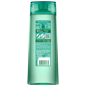 Garnier Fructis Aloe Aqua Bomb Hair Shampoo 400ml - buy, prices for MegaMarket - photo 2