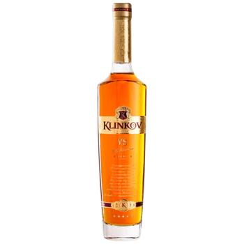 Klinkov VS Cognac in Tube 40% 0.5l - buy, prices for - photo 1